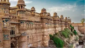 ⁦Gwalior Fort